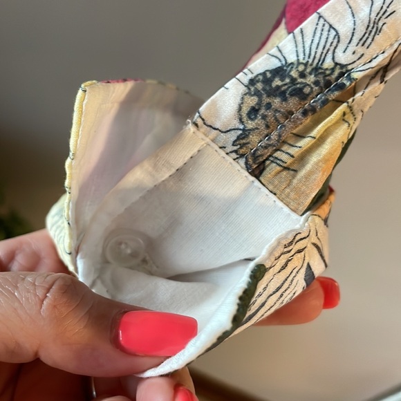 Jean Pierre Klifa PARIS Alice’s Garden Parktown button down shirt long sleeve XS - Picture 4 of 14